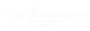 Smart investment logo White 2