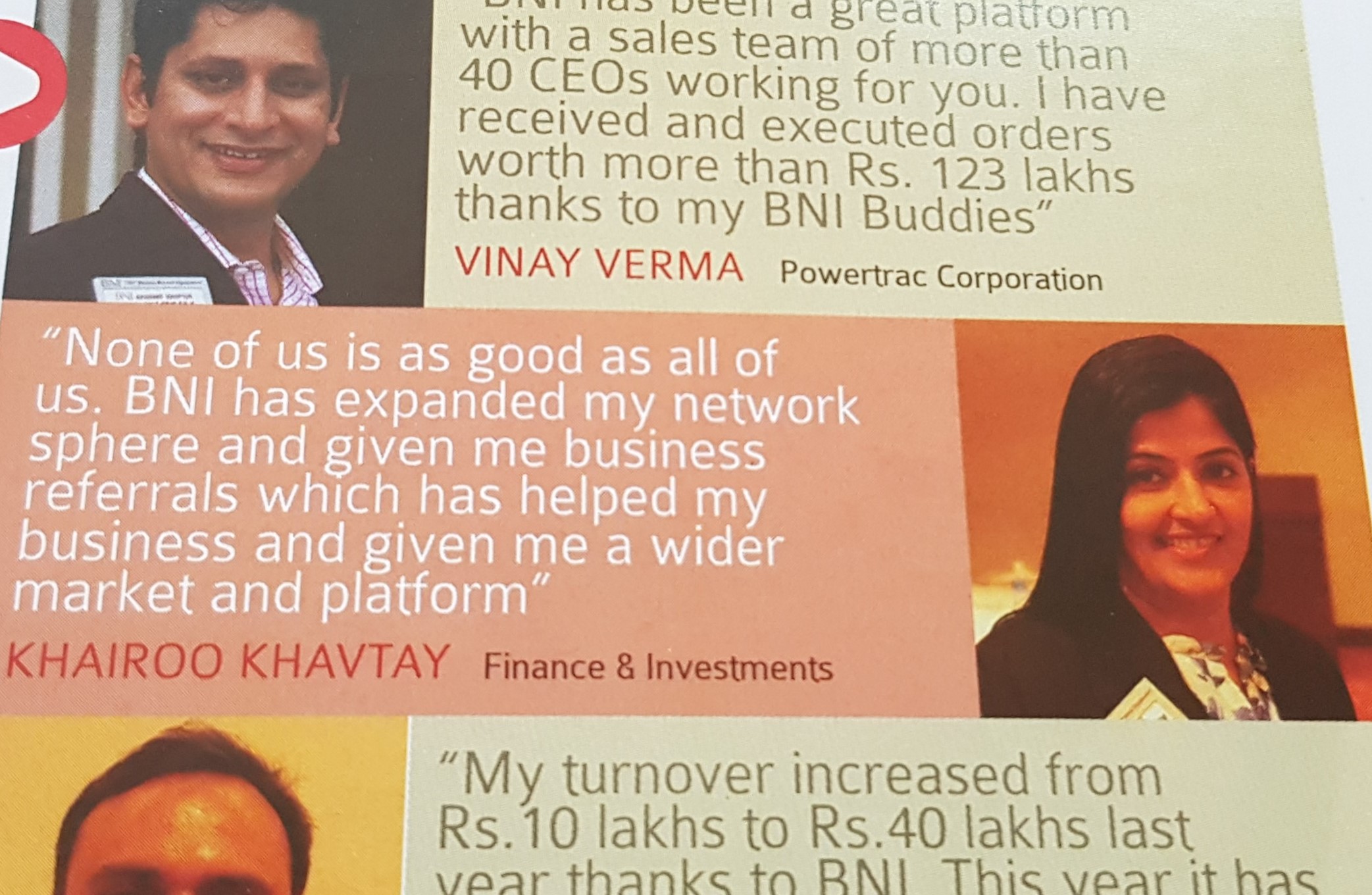 Business magazine covered Khairoo Khavtay remarks in 2014