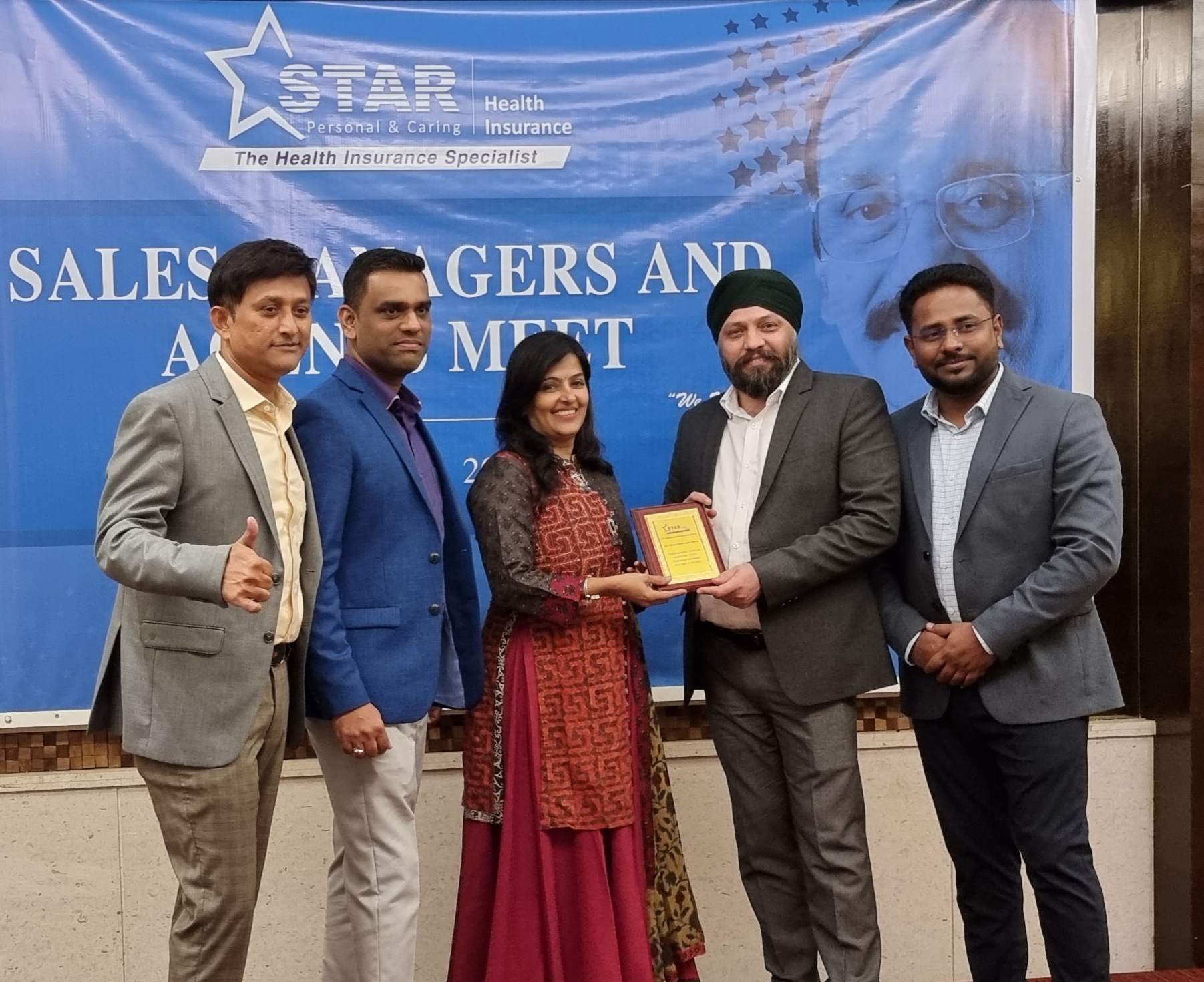 Star health awards for best sales manager in 2021