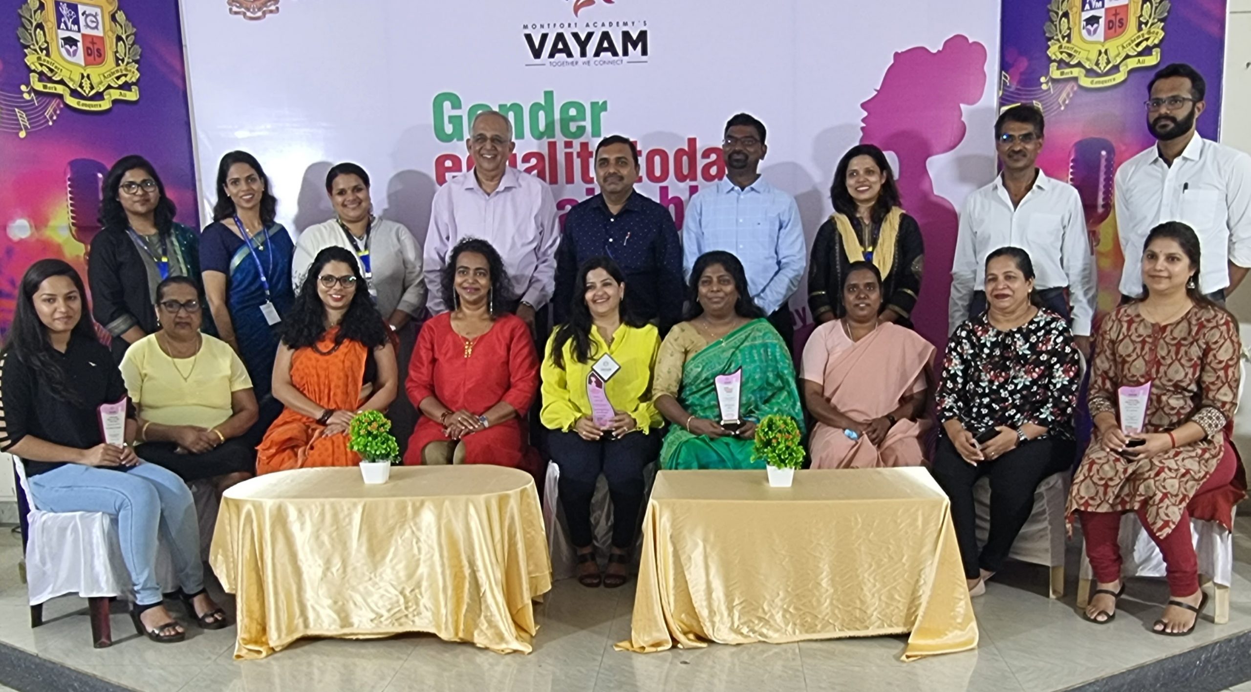 Speakers at the VAYAM at 2021