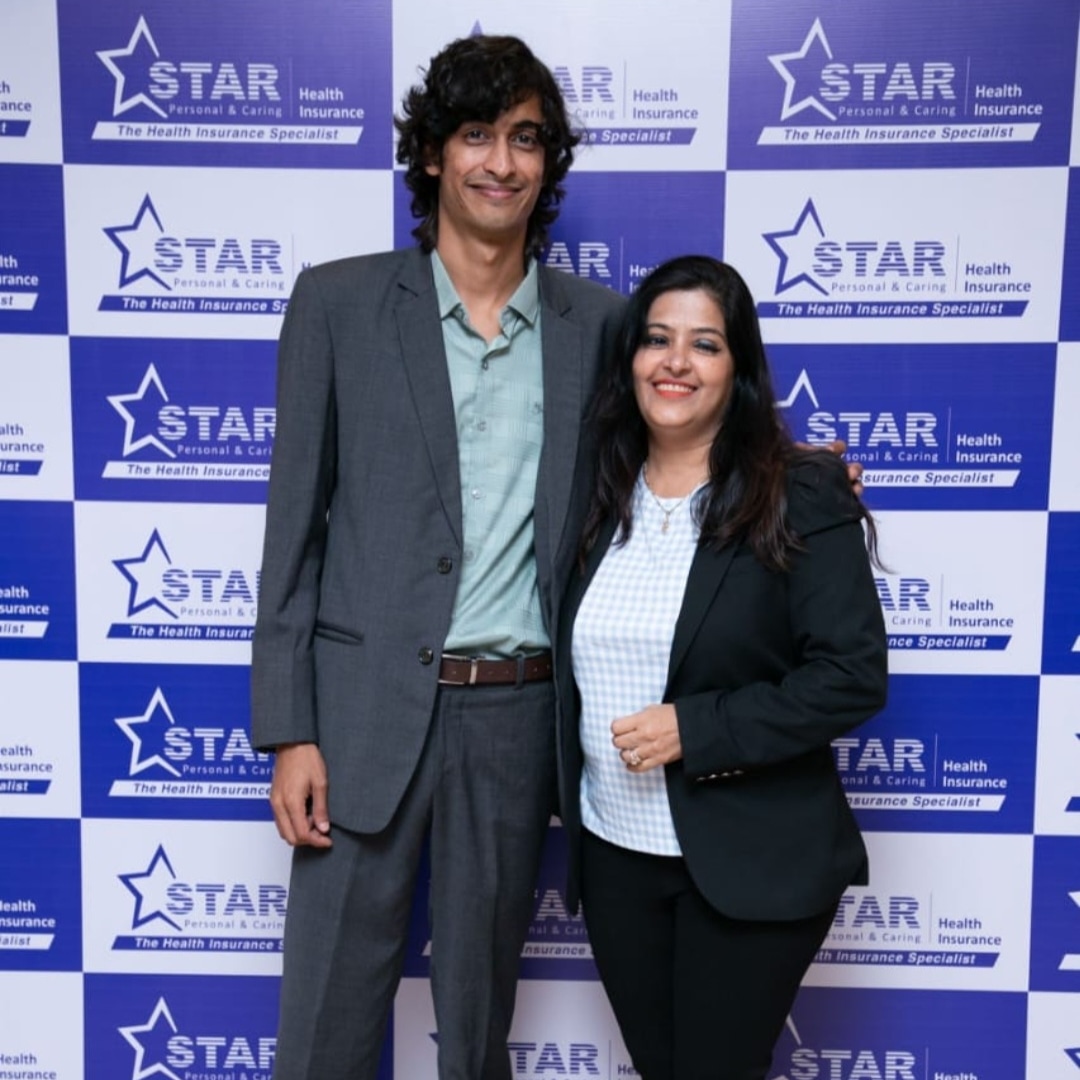 Star Health awards at the lalit mumbai