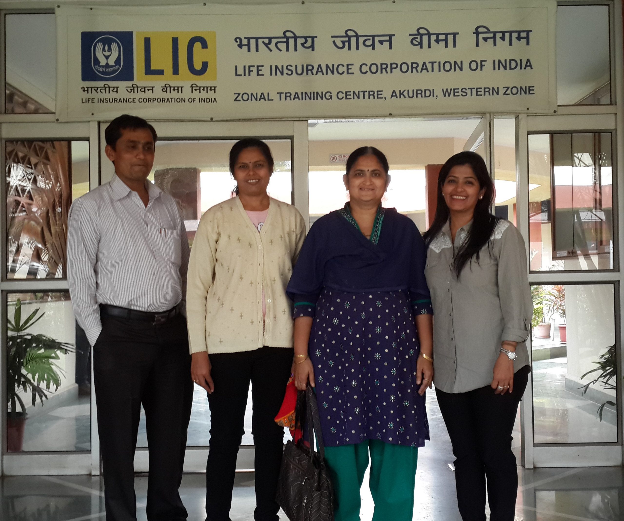 LIC Trainning At Akurdi Pune  2017