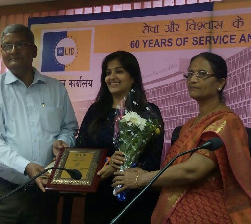 MDRT felicitation in 2016-17