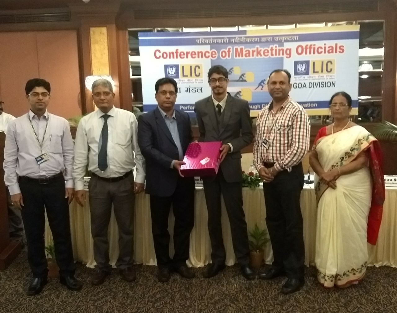 LIC award for Khaiman Andani Khavtay in 2021