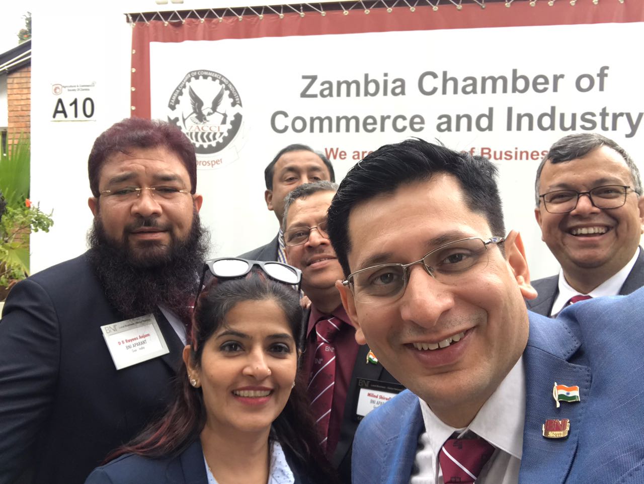 Zambia Chamber of Commerce and Industry meeting in  2018