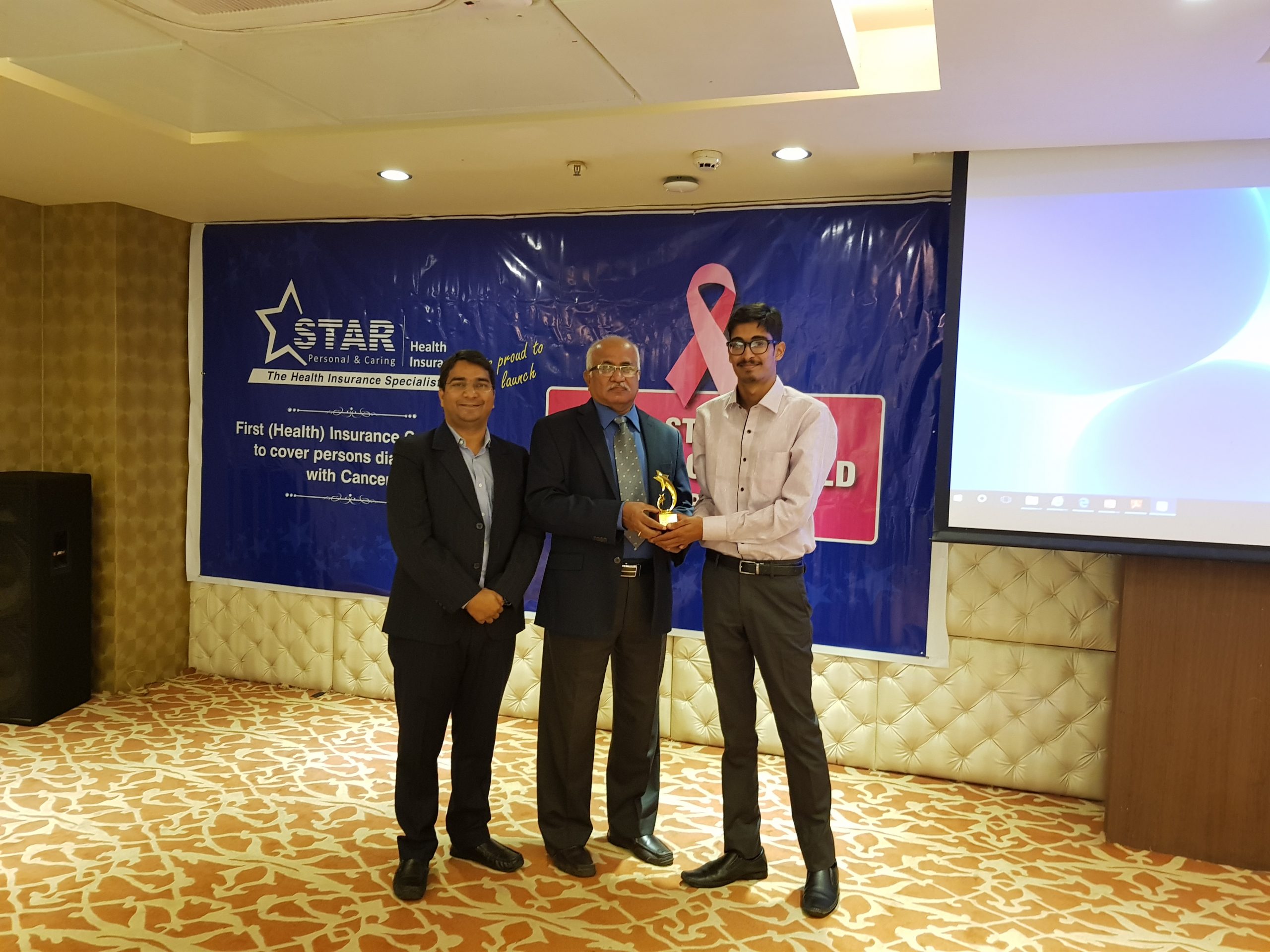 Star health awards for the number 1 performer in goa for 2017