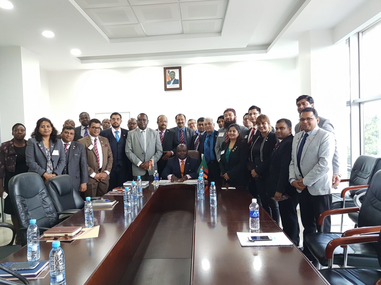BNI members visited zambia in 2018