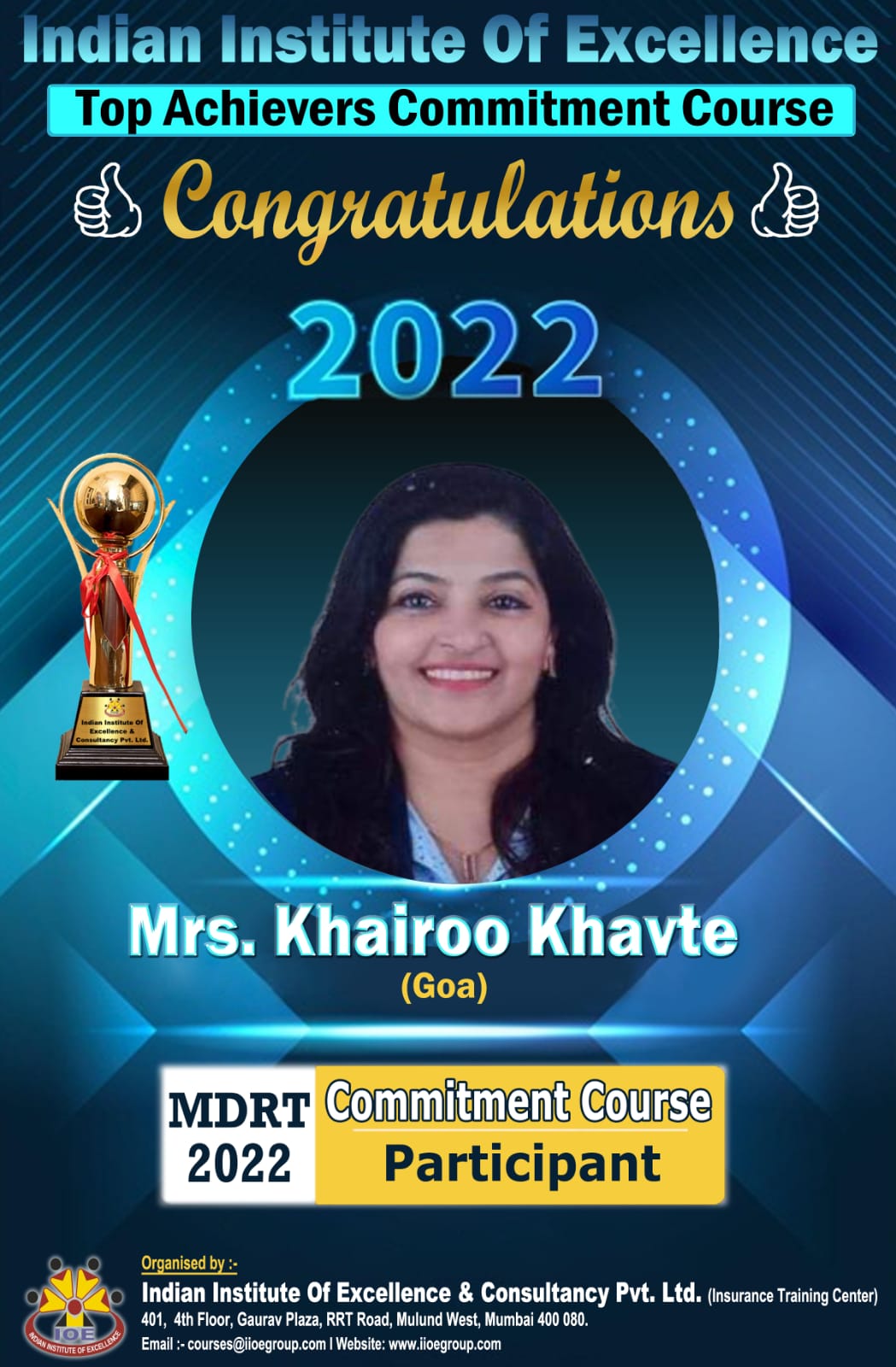 Mdrt poster 2022 khairoo Andani  Khavtay