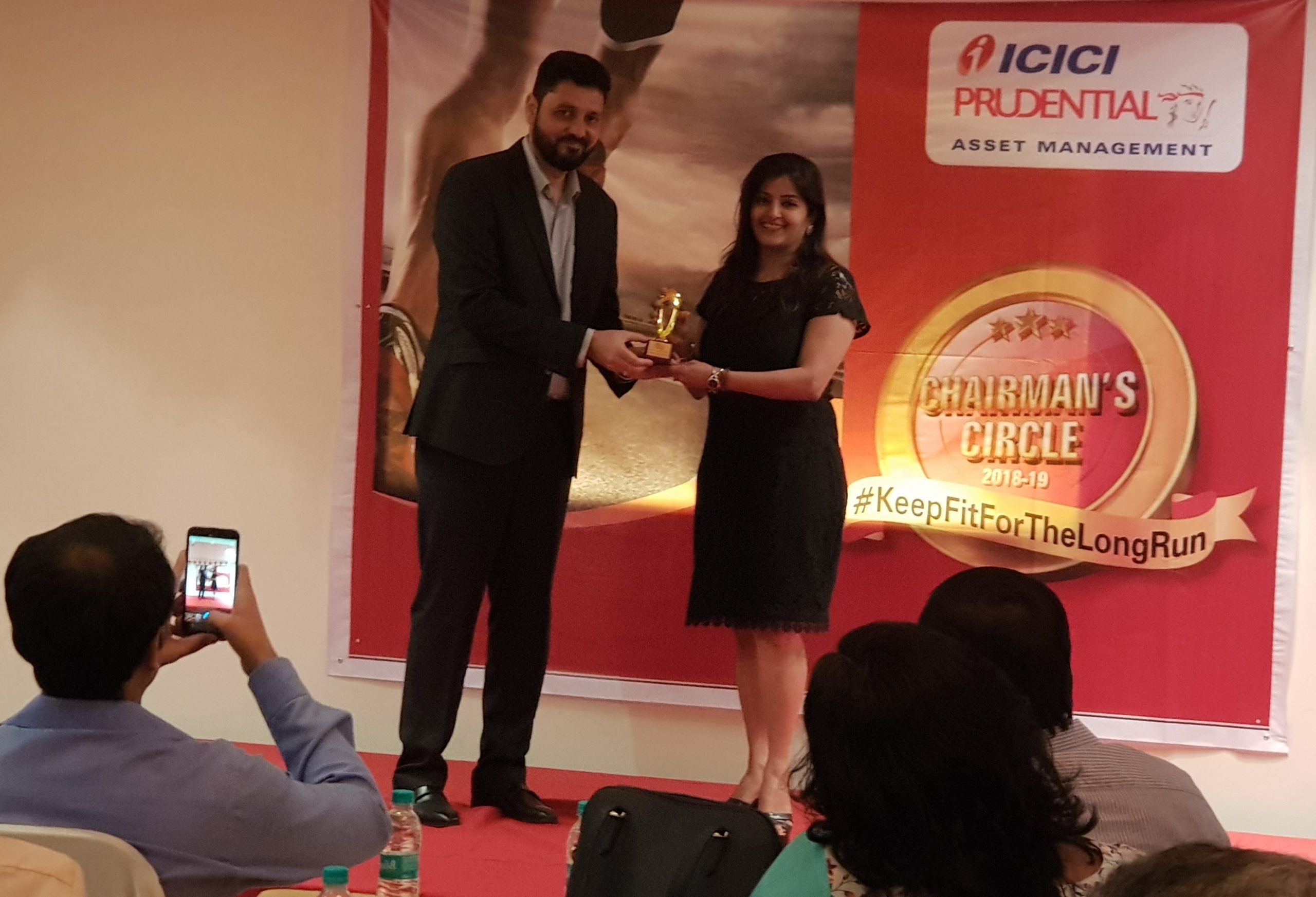 ICICI mutual funds awards for the highest SIP in the year 2019 