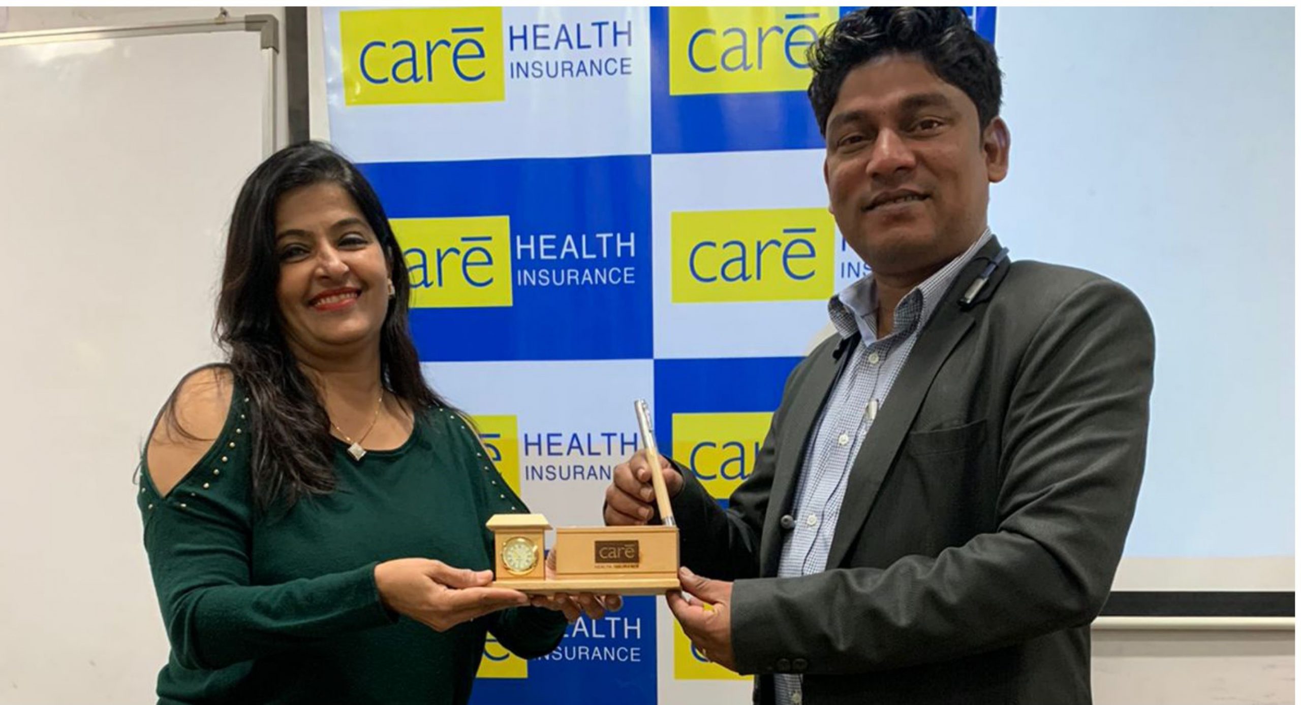 Care health award in pune for highest performance 2019-20