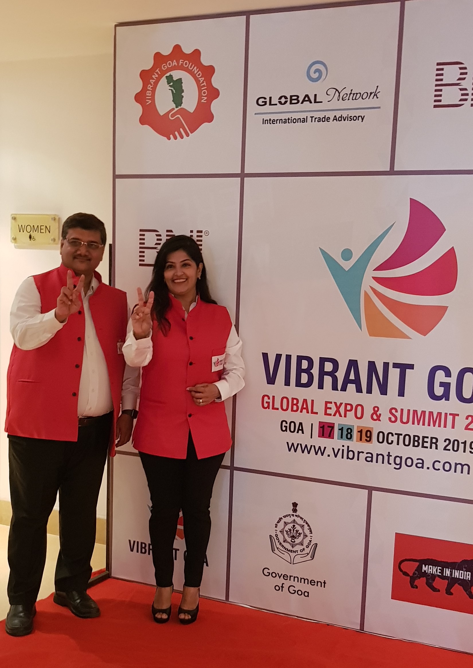 Vibrant goa expo where Khairoo Khavtay took part as a member in 2019