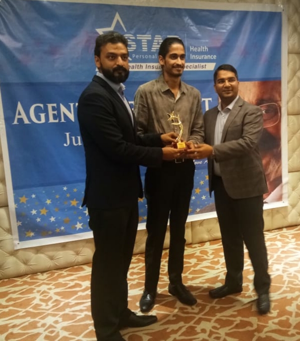 Star health awards for the number 1 performer in goa for 2019 on premium count