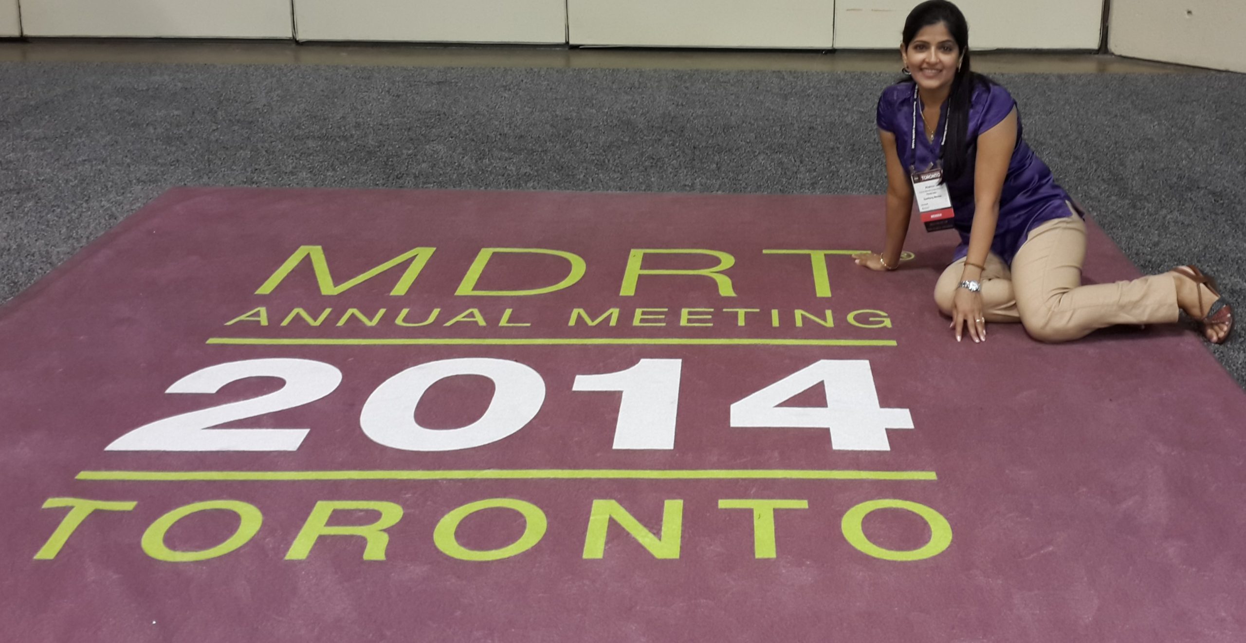 Million Dollar Round Table Conferance 2014-15 Toronto - Canada