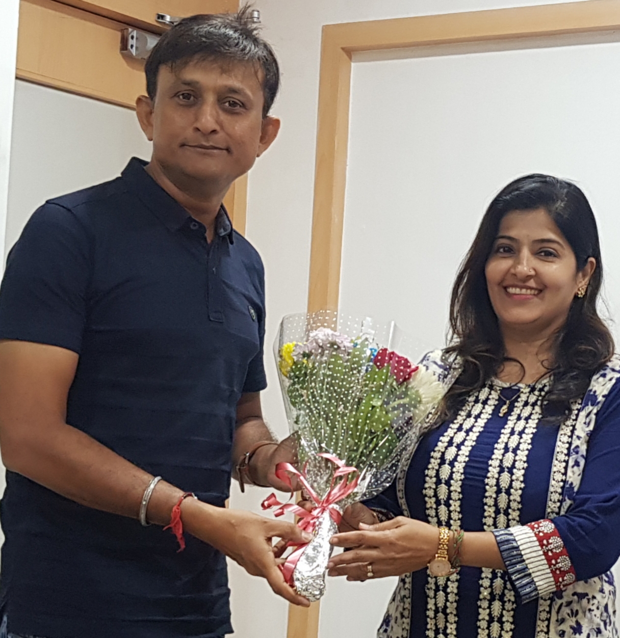 Star health awards for the No.1 sales manager in goa for 2019 2nd quarter 