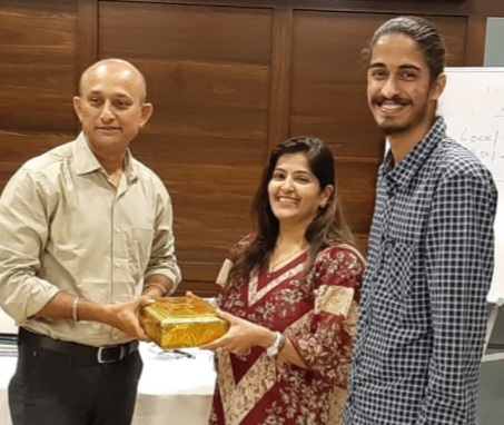 Star health awards for the No.1 sales manager in goa for 2019 23rd quarter