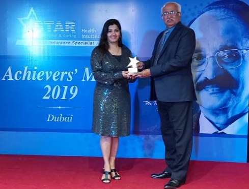 Star health award in dubai in 2019